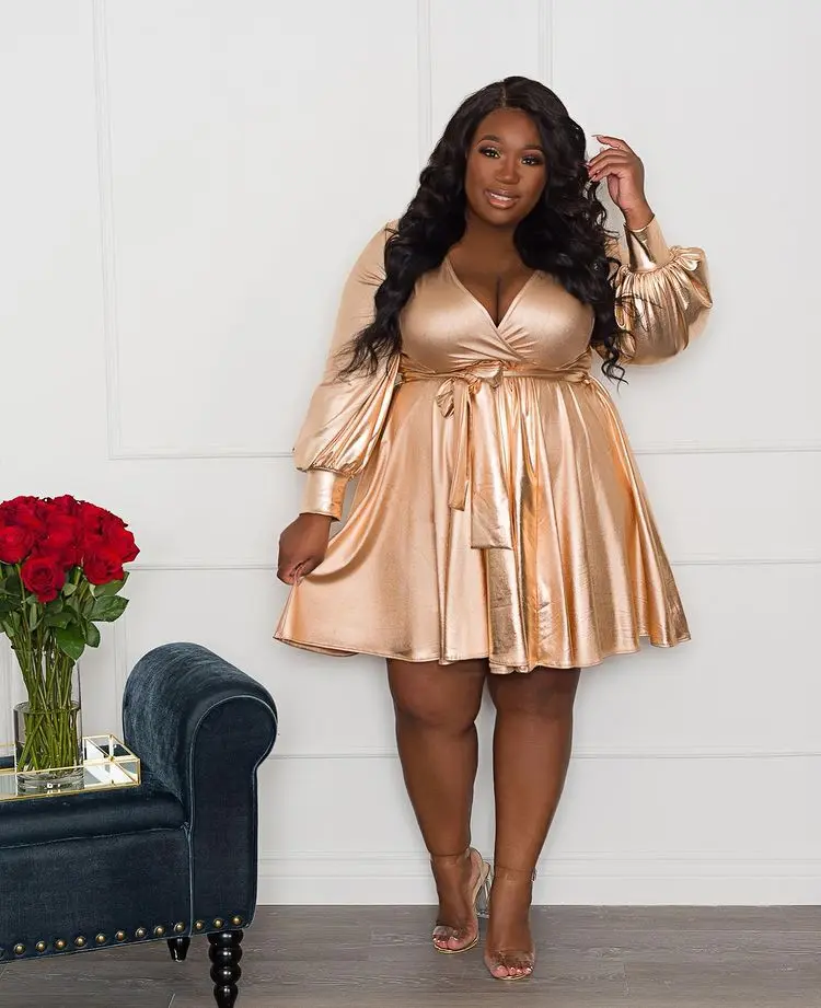 Рисунок 5 - Женское элегантное платье-мини