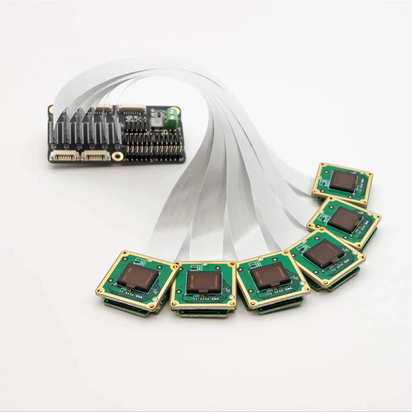 1.55MP Global shutter Machine Vision MIPI CSI-2 Camera MV-XAVITER-ORIN-nCAM-IMX296M для Jetson AGX-Ксавье Orin и TX2 Devkit