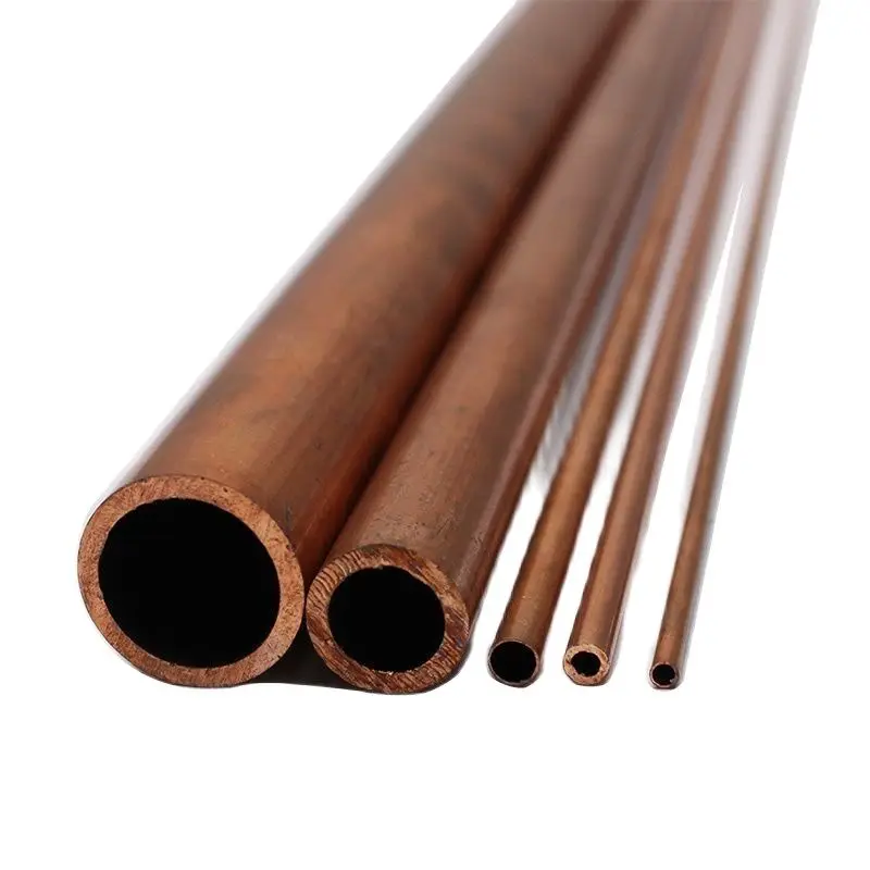 

Alloy Copper Tube Seamless Pipe Customized Service
