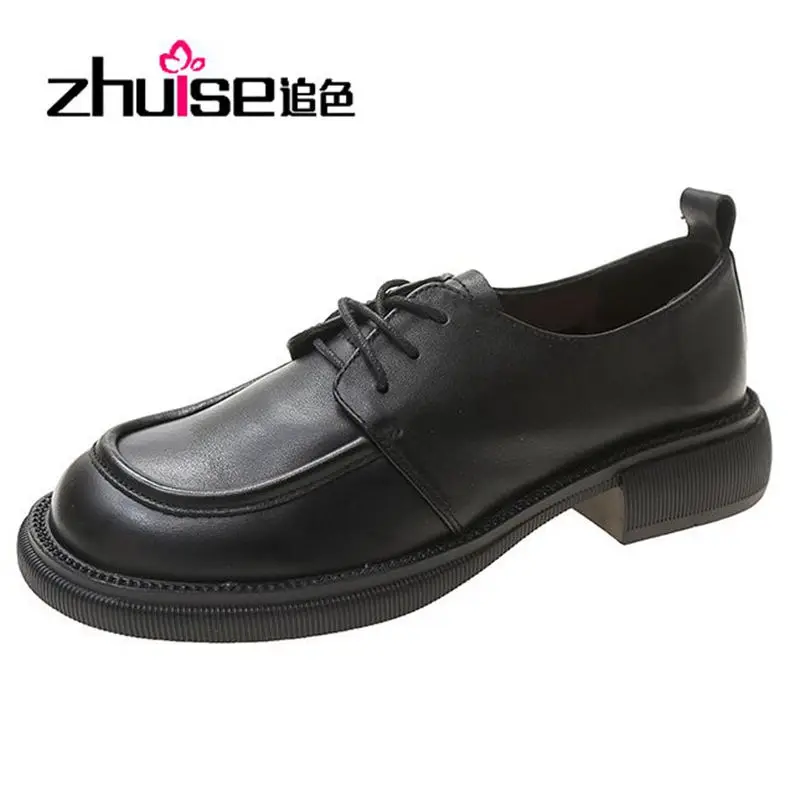 

Лоферы женские из воловьей кожи, однослойные, с мягкой подошвой