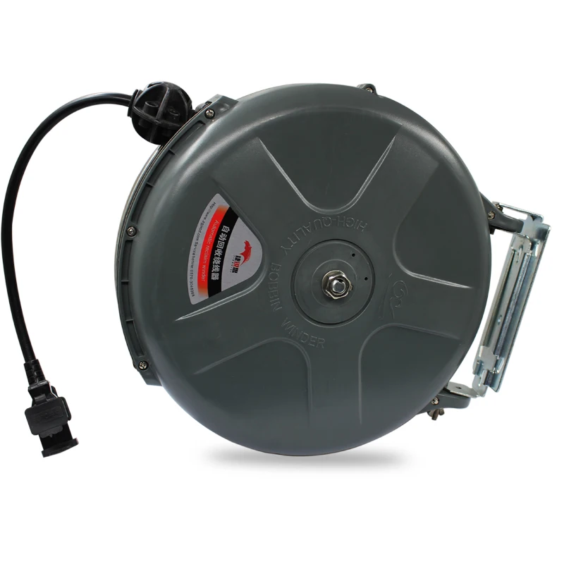 

grey water hoses reel for car wash steel wire pipes