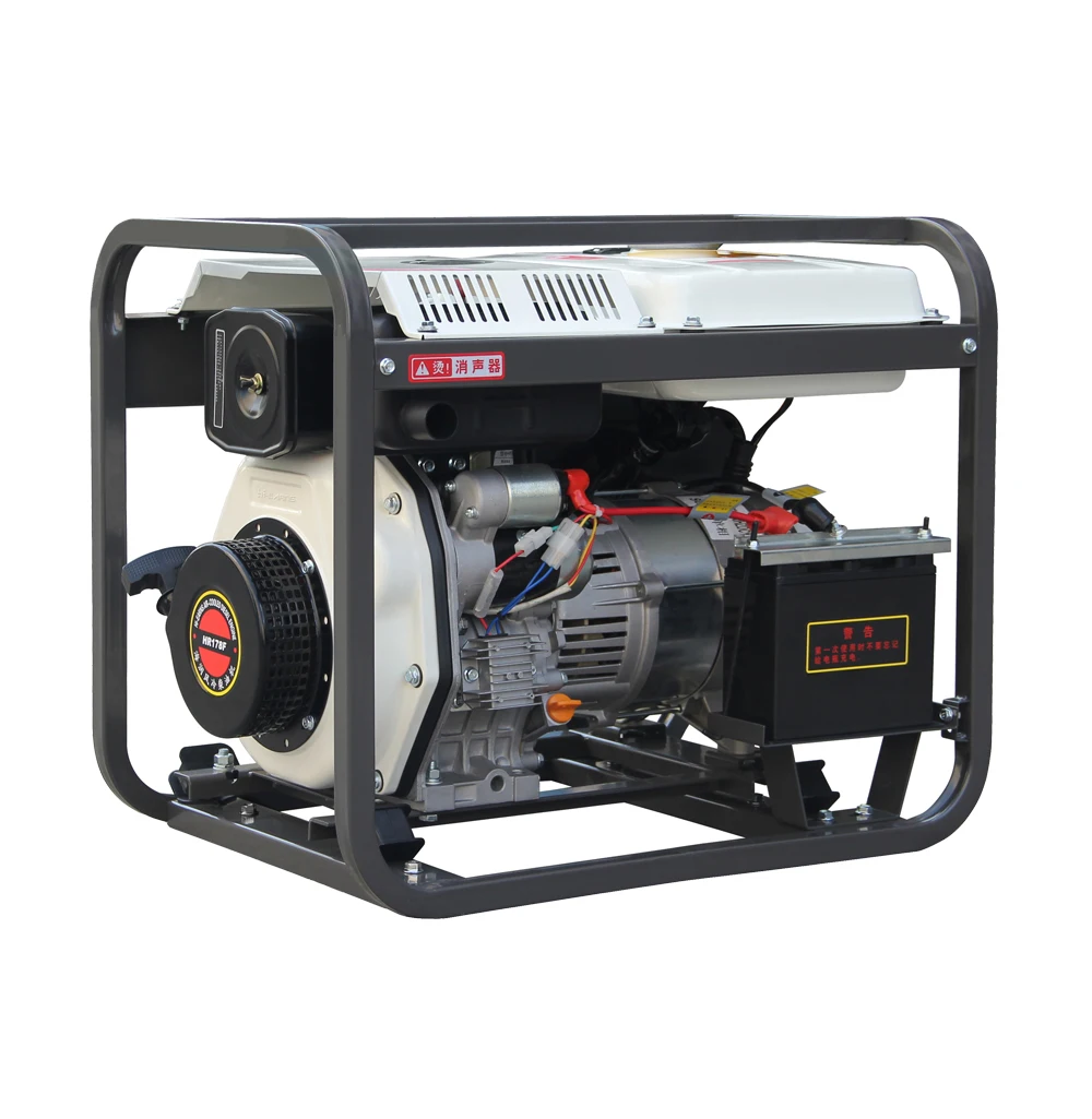 Bravoarns заводской новый стиль 3 кВт электрические генераторы die-sel с открытой рамой и