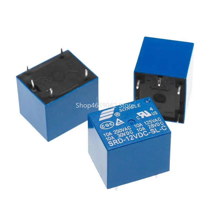 Реле SRD-03VDC-SL-C SRD-05VDC-SL-C SRD-06VDC-SL-C SRD-9VDC-SL-C T73 SRD 5 контактов