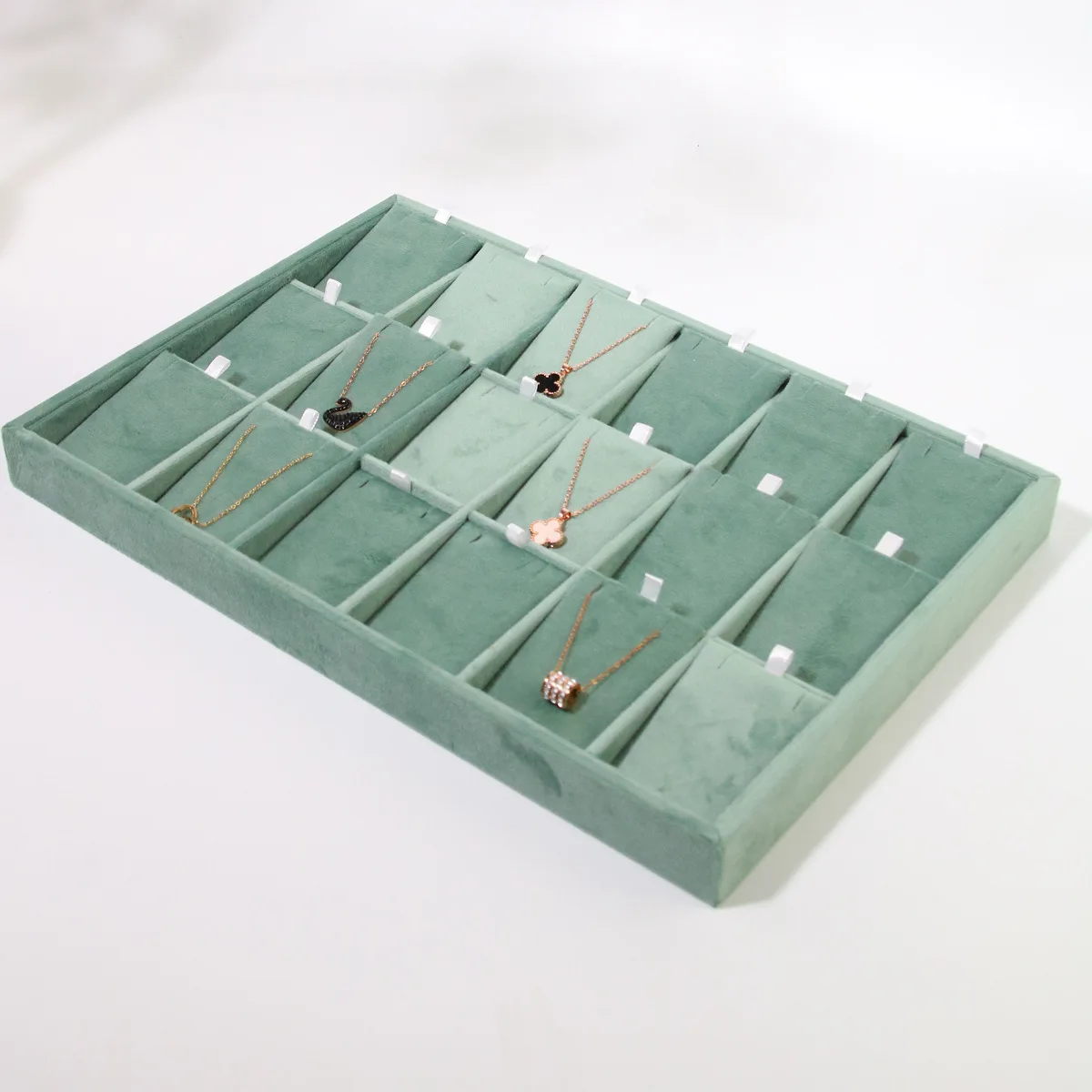 Подставка для украшений TREACHI, розовый бархат