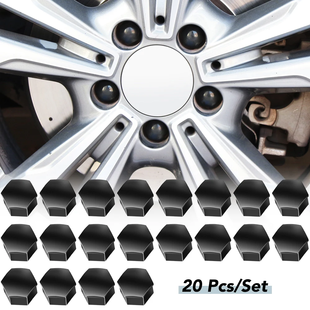 Защитные крышки для Seat ibiza 6j 6l fr Ateca Altea xl leon 2 ateca fr ibiza Alhambra, 17 мм, 20 шт.