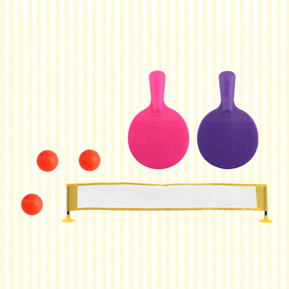 

Toy Ball Mini Table Tennis Pong Tabletop Outdoor Play Toys Kids Child Playset