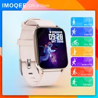 new g16 smart watch women full touch screen sports fashion watch temperature 2021 fitness tracker smartwatch for ios android