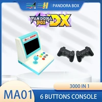 Mini Arcade Machine Stick Arcade Pandora Box DX Special Control Console Arcade 3000 Games Bartop Arcade Cabinet