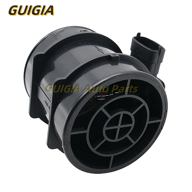 Фото 5WK9606 Датчик массового расхода воздуха MAF для Vauxhall Opel Astra G H Corsa C Meriva Omega B Signum Tigra Twintop Vectra B Zafira A Saab №2