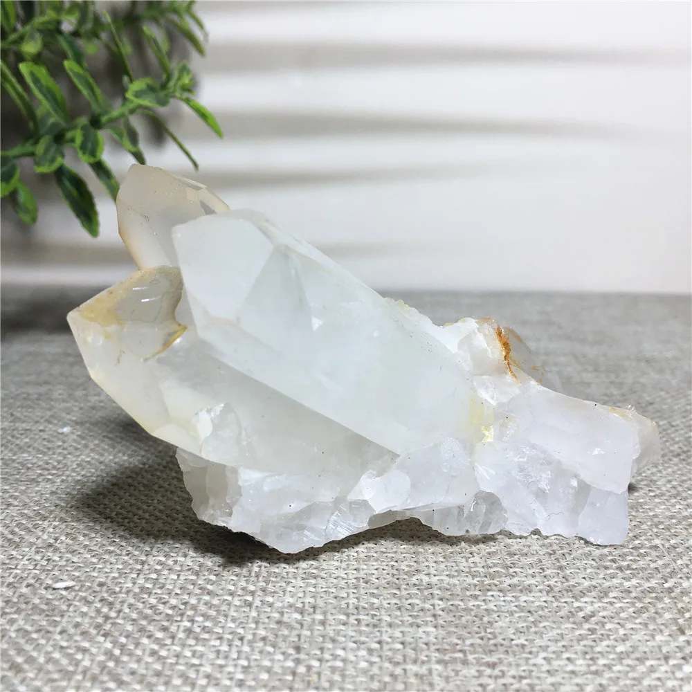 

Natural Stone and Crystal Specimen Druzy Cluster Minerals Point Curative Fengshui Gift Wicca Ornments for Home Decorative