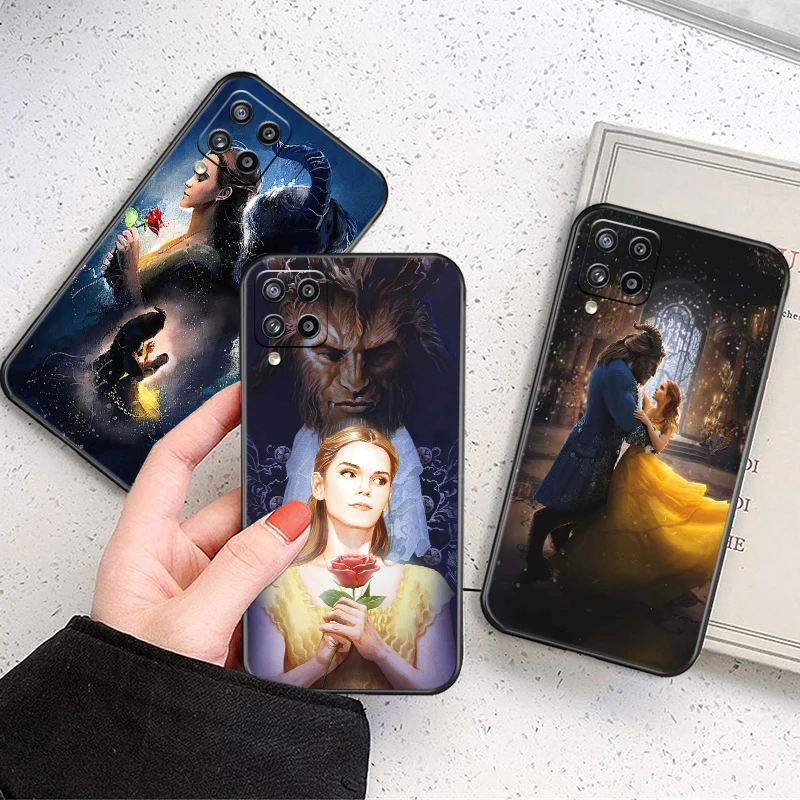 

Beauty And The Beast Emma Watson For Samsung Galaxy A22 A22 5G Phone Case TPU Soft Funda Cover Carcasa Shockproof Back Cases