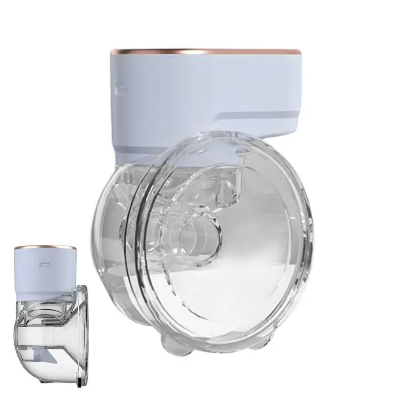 

Electric Breast Pump Wearable Hands-Free Breast Pump For Infant Baby Breastfeeding Accessories For New Moms 2 Modes
