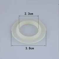 1pc silicone basin drain ring gasket 3520mm 3823mm washbasin bathtub water cover silicone sealing ring water floor drain seal