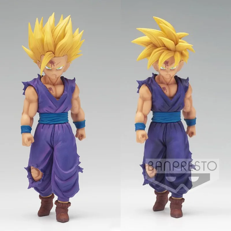 

Banpresto DRAGON BALL Z Son Gohan Super Saiyan Anime Model Toy Gift