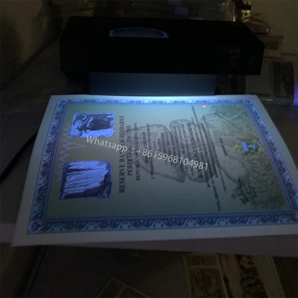 400 шт. специальные новые большие контейнеры для банкнот в долларах Зимбабве Googolplex