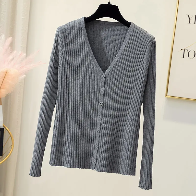 Короткий кардиган OCEANLOVE однотонные весенние осенние базовые корейские модные