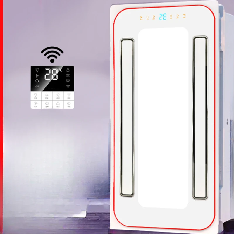 Воздушный Нагреватель бомба для ванной встроенное потолочное освещение