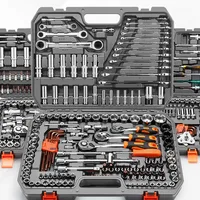 Complete Mechanic Tool Box Set Home Professional Electrician Hardcase Garage Atelier Tool Box Valigetta Car Tools Set Box AA50GJ
