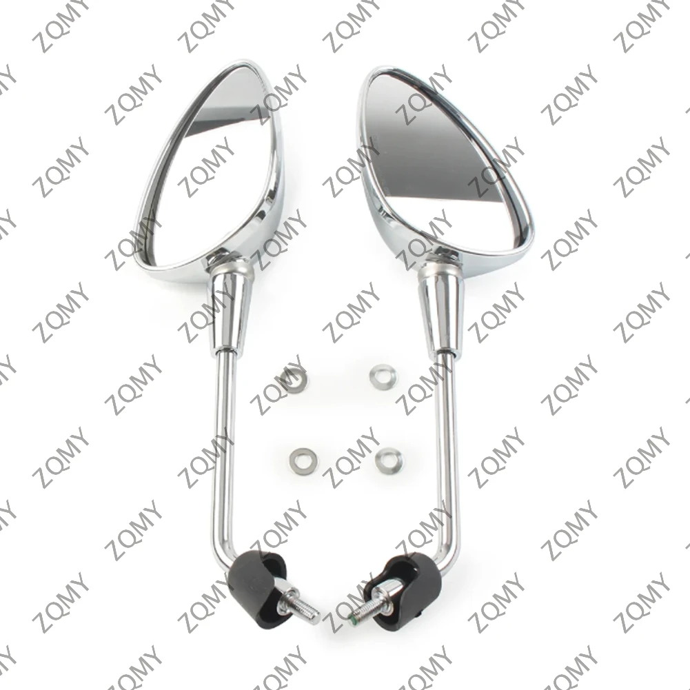 Мотоциклетные боковые зеркала заднего вида для Vespa GTS GTV 50 125 200 250 300ie Sprint Primavera150