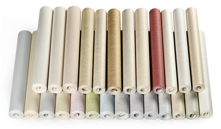 

38 моделей, Современные Простые одноцветные полосатые нетканые обои, гостиная, спальня, гостиница, инженерные диатомные грязевые обои