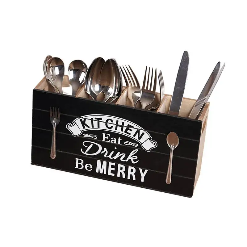 

Kitchen Utensil Holder Organizer Utensil Organizer For Countertop Farmhouse Utensil Crock Flatware Organizers Cutlery Storage