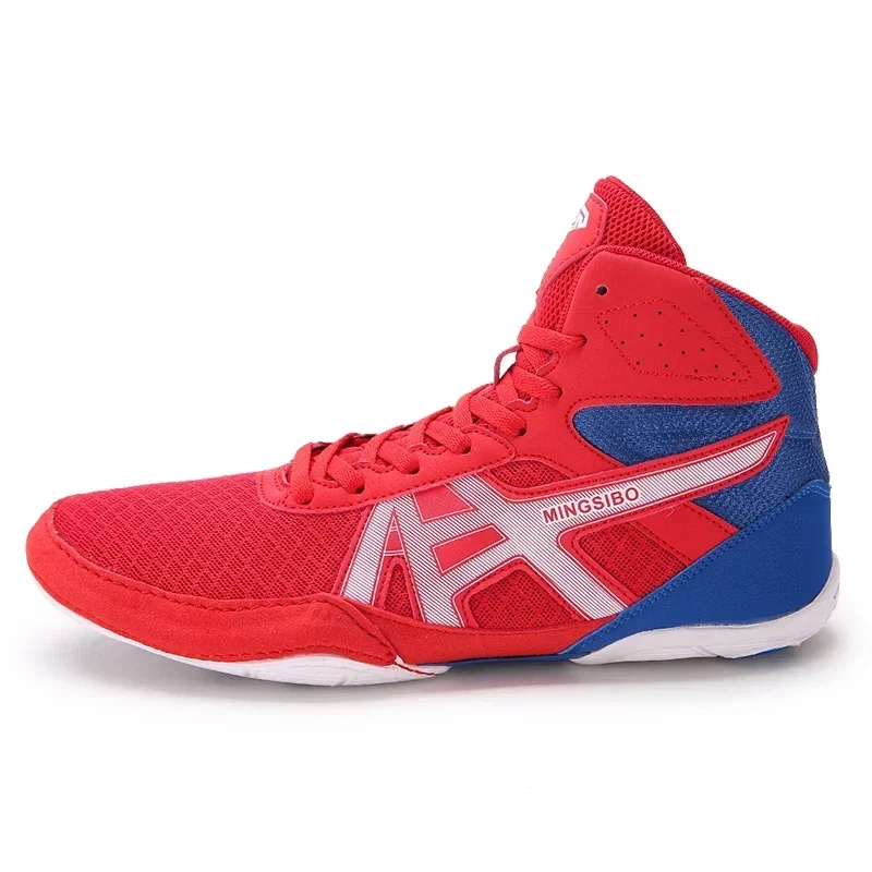 Мужская боксерская обувь профессиональная борцовская одежда для мужчин размер