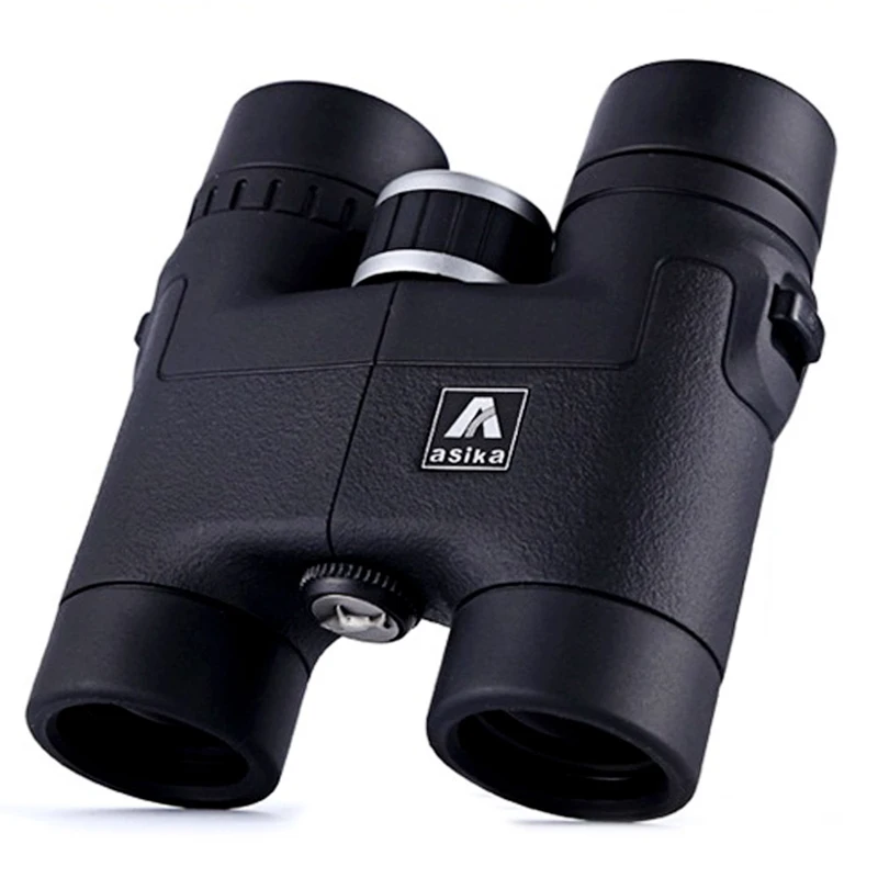 

Original Asika 8x32 Binocular telescope manufacture binoculars BAK4 prism waterproof digital for hunting