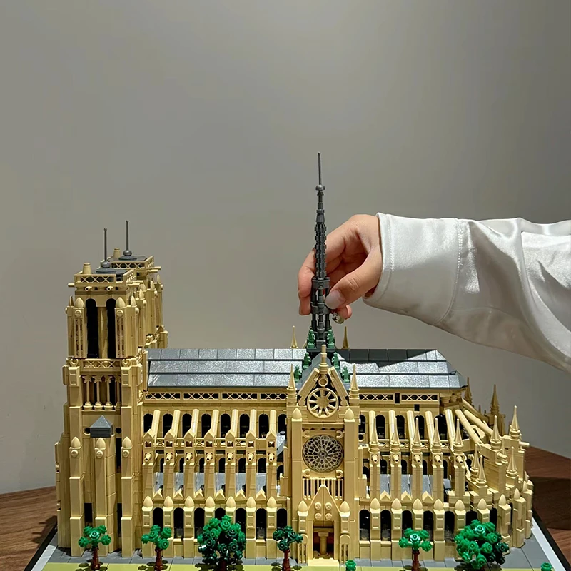 Набор архитектурных моделей Notre-Dame de Paris 21061 набор коллекционных строительных