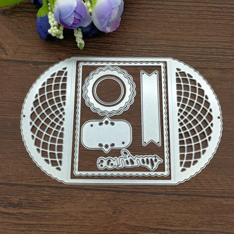 

Metal cutting dies Greeting cards Scrapbook card album paper craft home decoration embossing stencil cutter