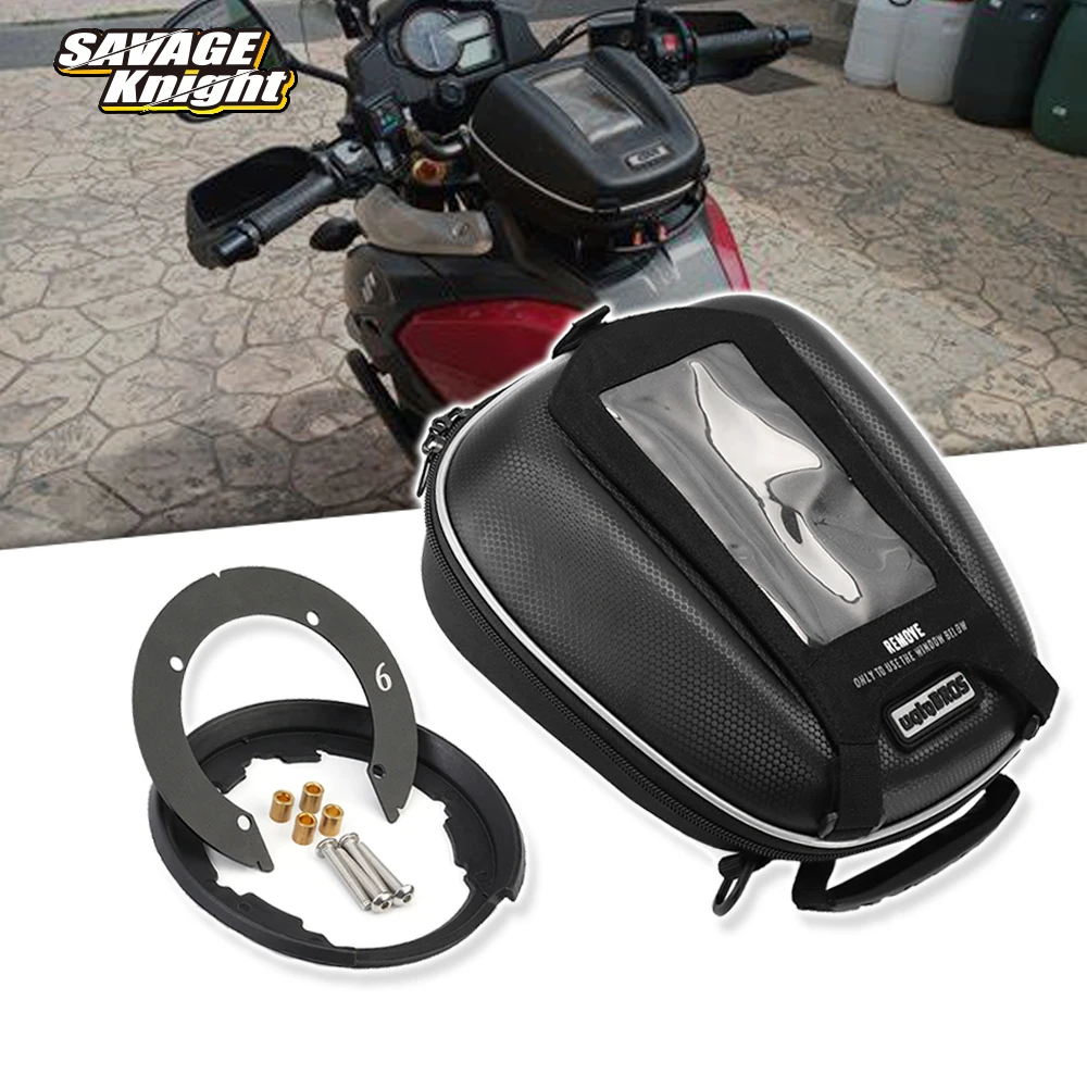 Tank Bag For SUZUKI DL 650 1000 V-strom GSXR 1000 750 600 GSX1400 SV 650 S Saddlebags Motorcycle Accessories Waterproof Tankbag