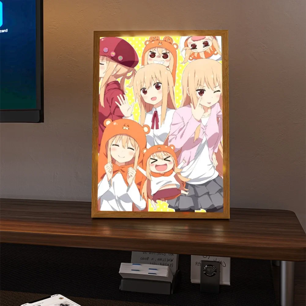 Химото! Umaru-chan аниме периферийные устройства Doma Umaru гаражные наборы декоративная