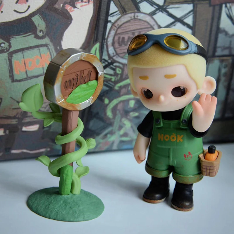 Waste Park Series NOOK глухая коробка игрушки загадочная милый мусор стиль экшн-фигурка