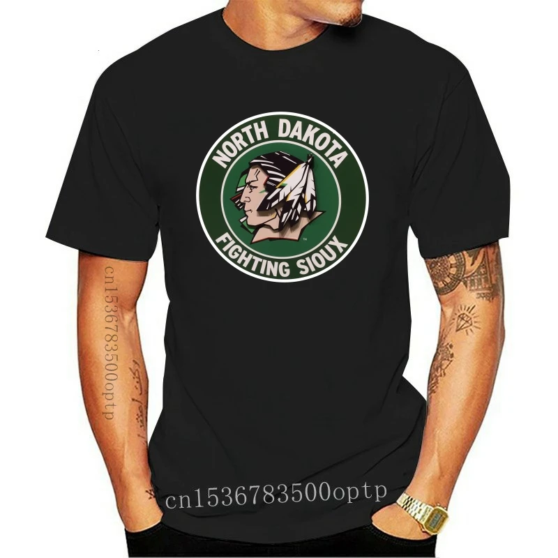 Und Fighting Sioux Hockey T Shirt University North Dakota Fighting Sioux Ralph Engelstad
