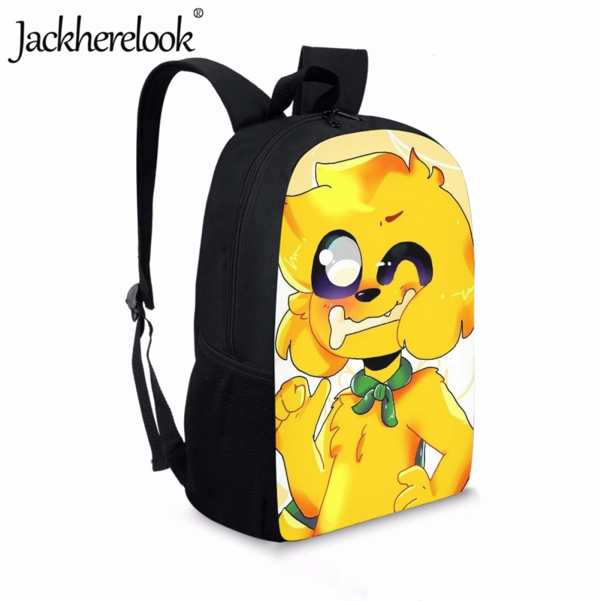 Jackherelook Mikecrack Backpack Children's Book Bags Kids Boys Girls Cartoon Cute School Bags Start of School Gifts Knapsack