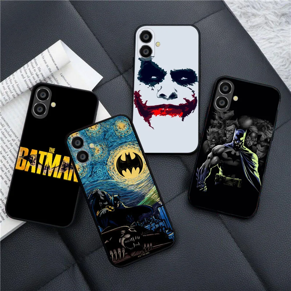 Матовый черный чехол для Realme C30S 1 2 3 5 5i 5s 6i 6 7 7i Pro KD-57 Бэтмен Джокер сломанный визит