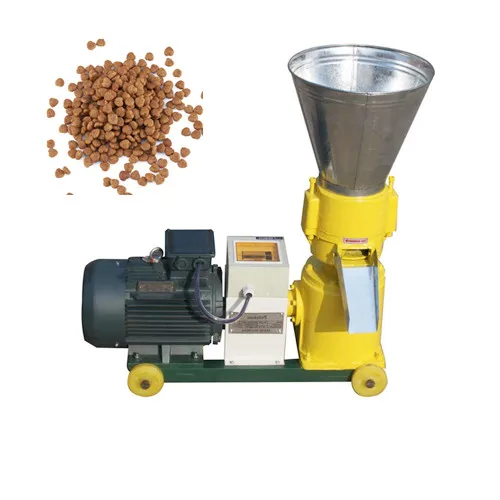 

agricultural complete animal 500-800kg/h poultry fish feed production line