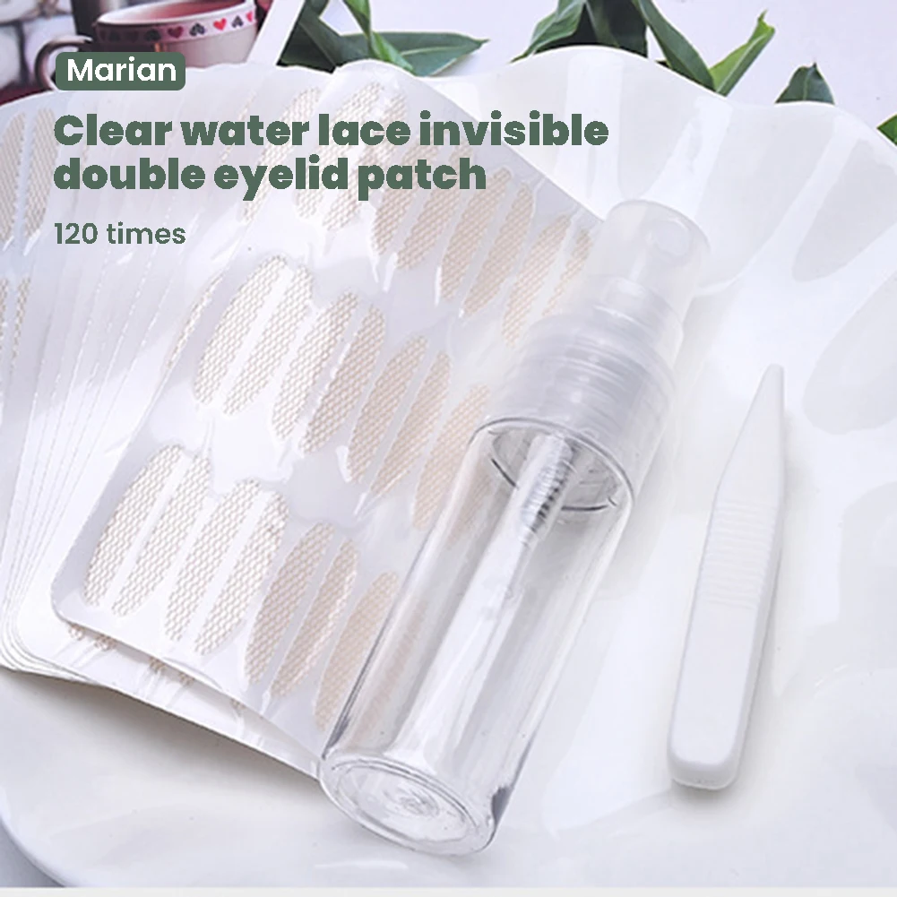 

Light Thin Double-fold Eyelid Tapes No Glue Breathable Eye Tapes For Christmas Party