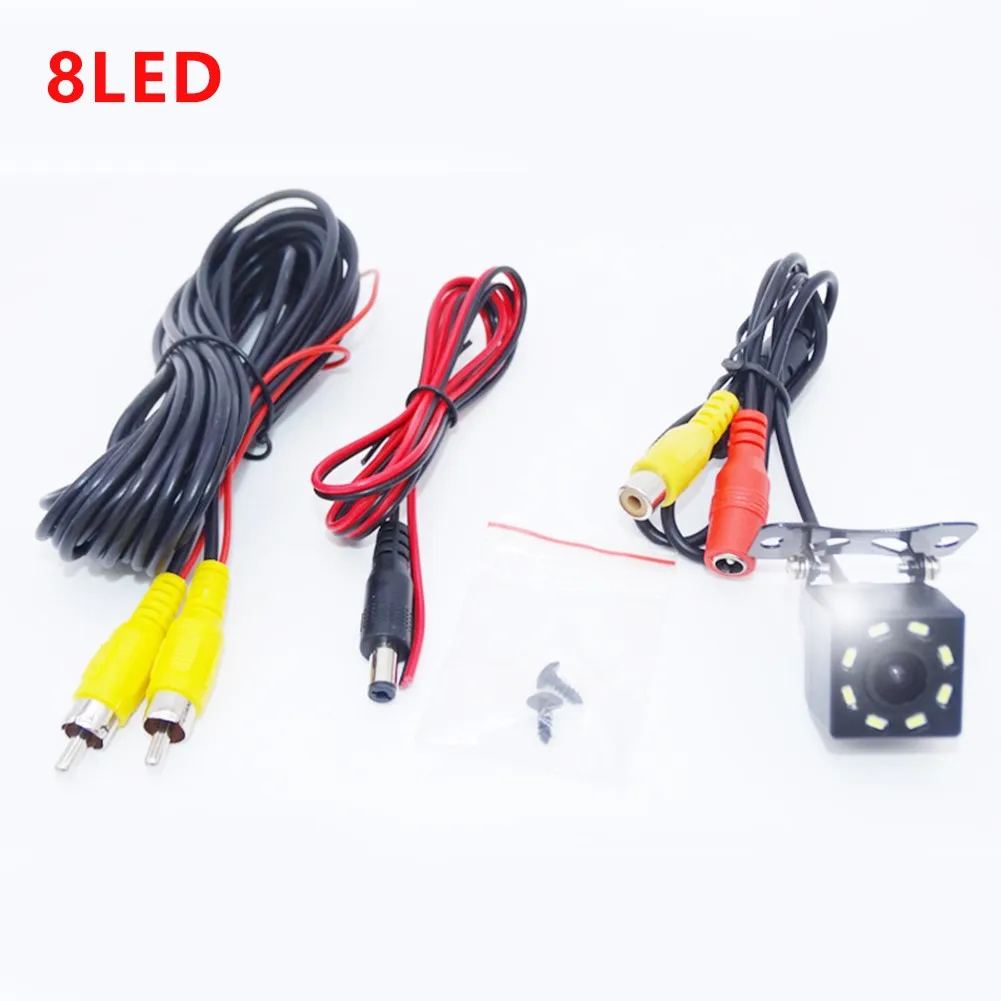 

170° Rear View Camera Backup Car Reverse Parking Camera DC12V Night Vision