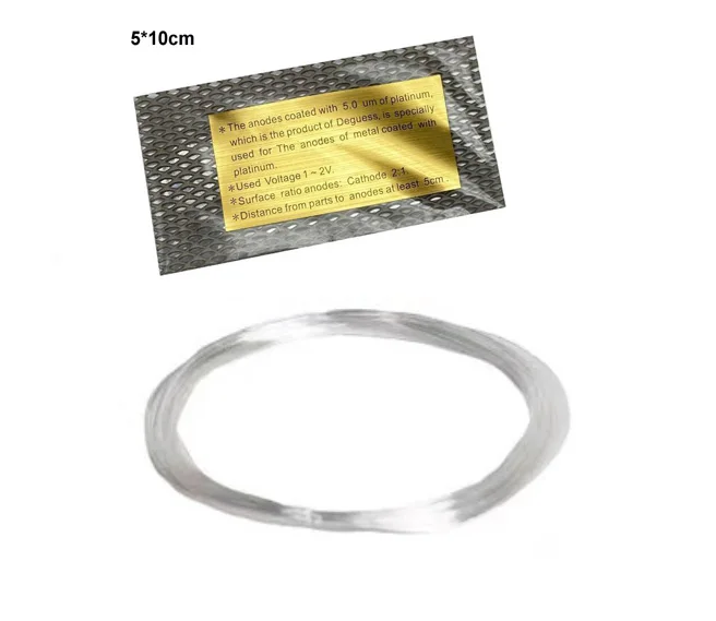 

100 мл гальваническое покрытие для удаления золота с жидкостью, покрытие ванны 24k 18k 14k раствор, водокатодный провод, никелевое Анодное гальваническое покрытие