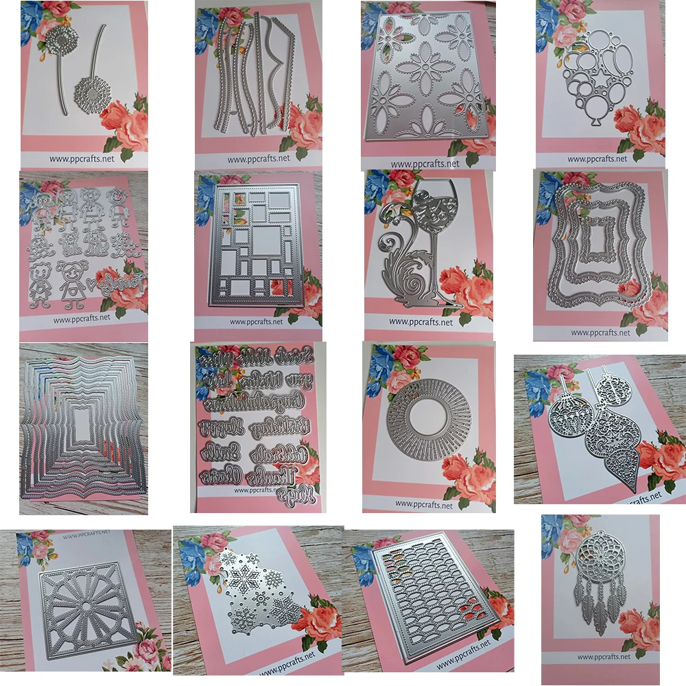 

2022 New Arrival Metal Cutting Dies For Decorating Hand Diy Paper Card Scrapbook Album Christmas Background Embossing Craft Dies