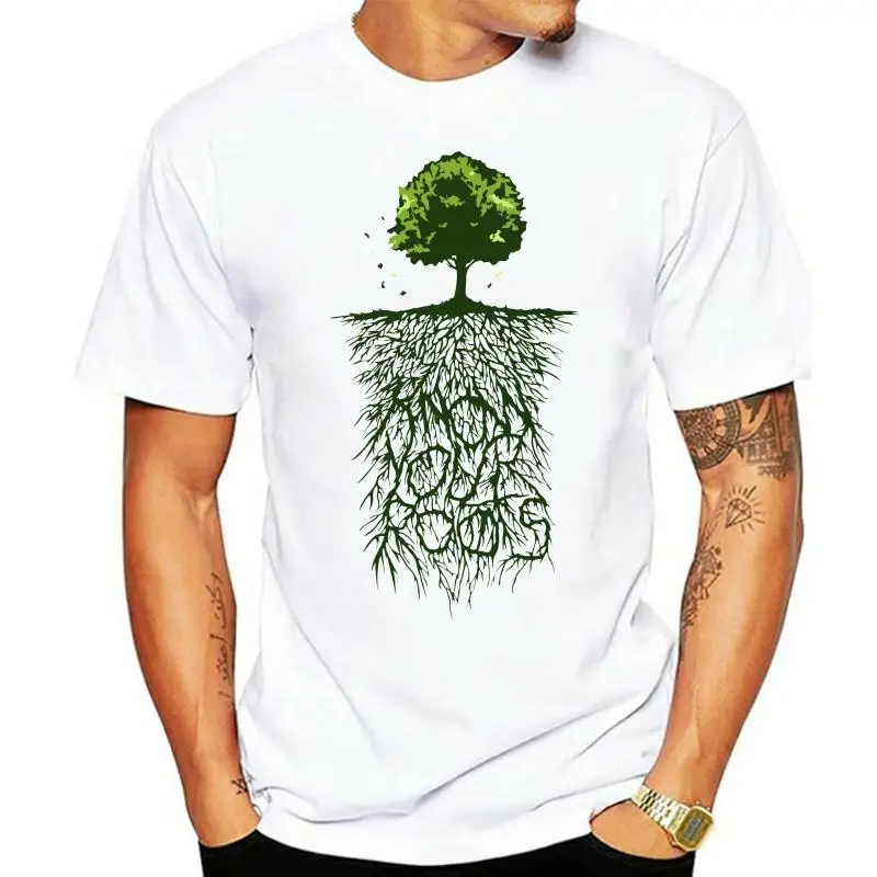 

Know your roots tree roots t-shirt environment nature planet ecology