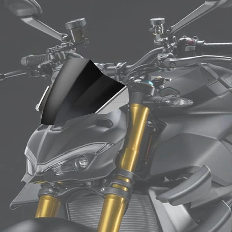 Аксессуары для мотоциклов Ducati Streetfighter V4 S V4S 2020 2021 2022 2023 2024 обтекатель лобового