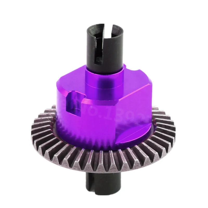 Дифференциал модели радиоуправляемых автомобилей из алюминиевого сплава 1/10 R/C.