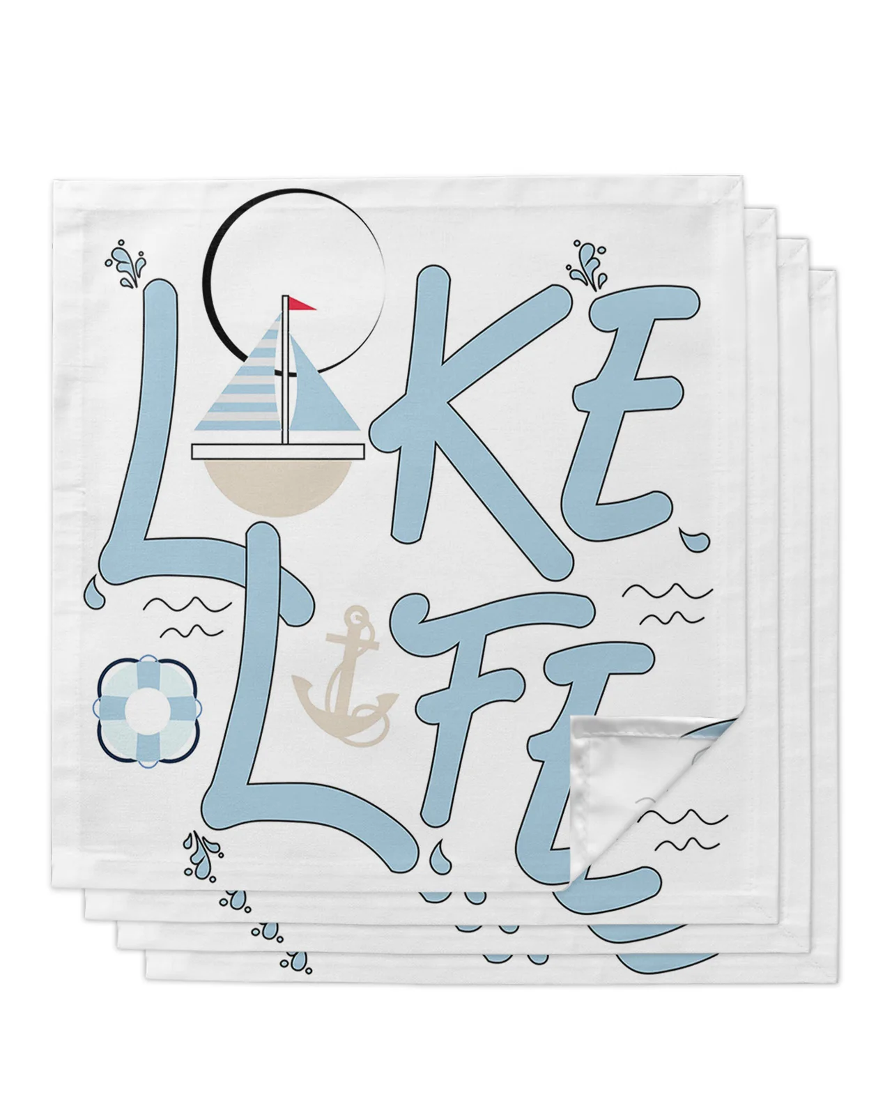 

4/6/8 шт., салфетки для украшения кухонных тарелок