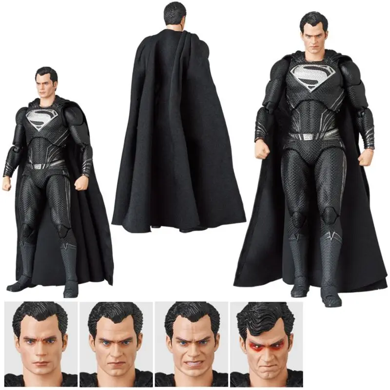 In Stock Medicom Original MAFEX No.174  SUPERMAN (ZACK SNYDE