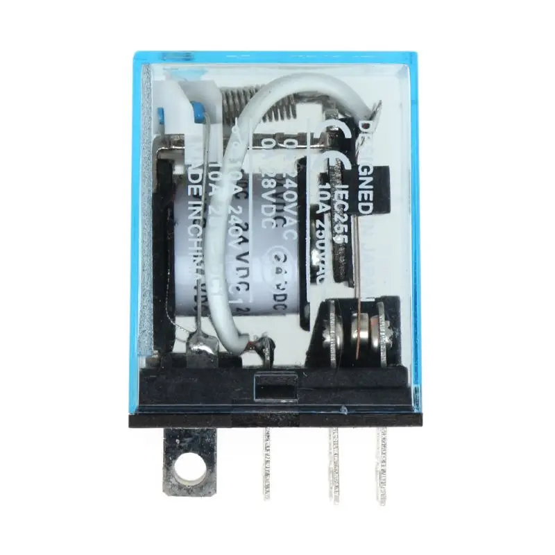 

MY4NJ LY2NJ MY2NJ Power Relay Intermediate MY4N-J AC 220V for Dc 24V 10A 8 Pin DropShip