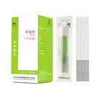 Игла для иглоукалывания 500 шт. с трубкой, одноразовая игла Zhongyan Taihe, стерильная игла, акупунктурный массажер для красоты