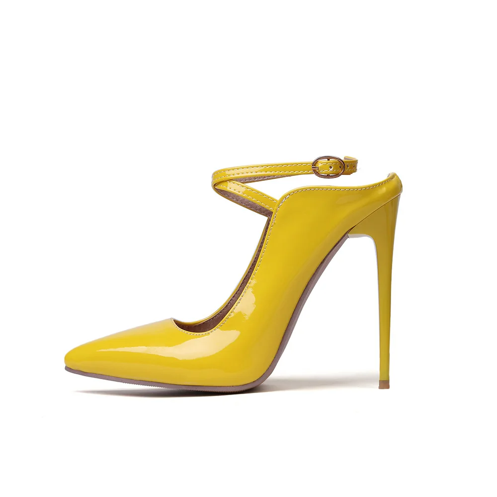 Совершенно новые летние пикантные абрикосовые черные женские туфли-лодочки на