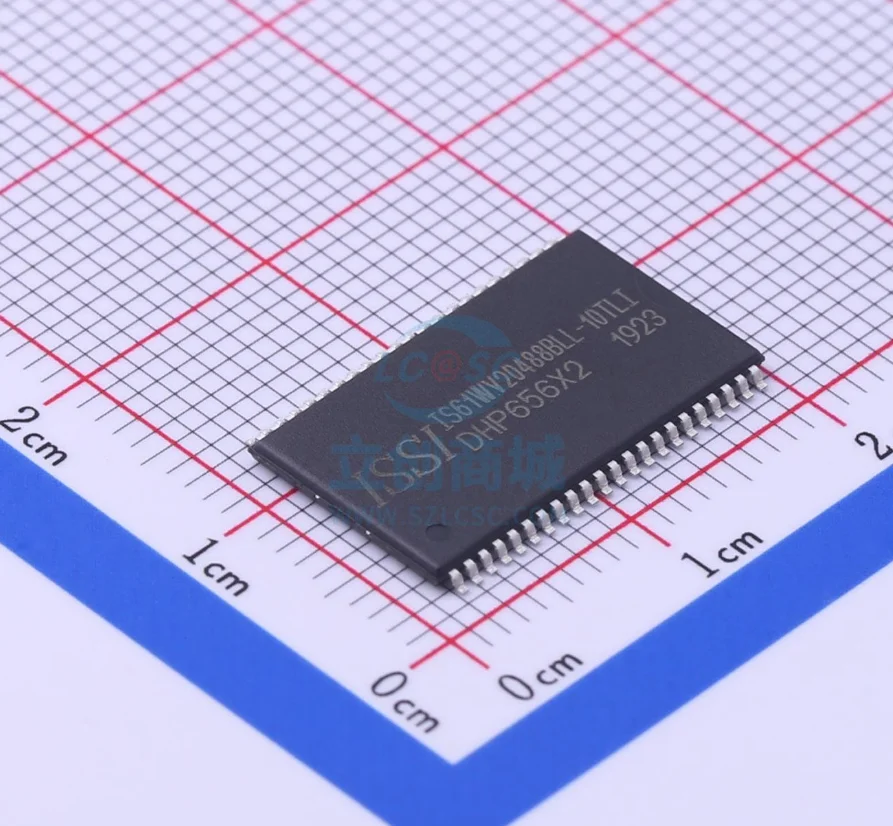 

100% New Original IS61WV20488BLL-10TLI Package TSOP-44 New Original Genuine Static Random Access Memory (SRAM) IC Chip