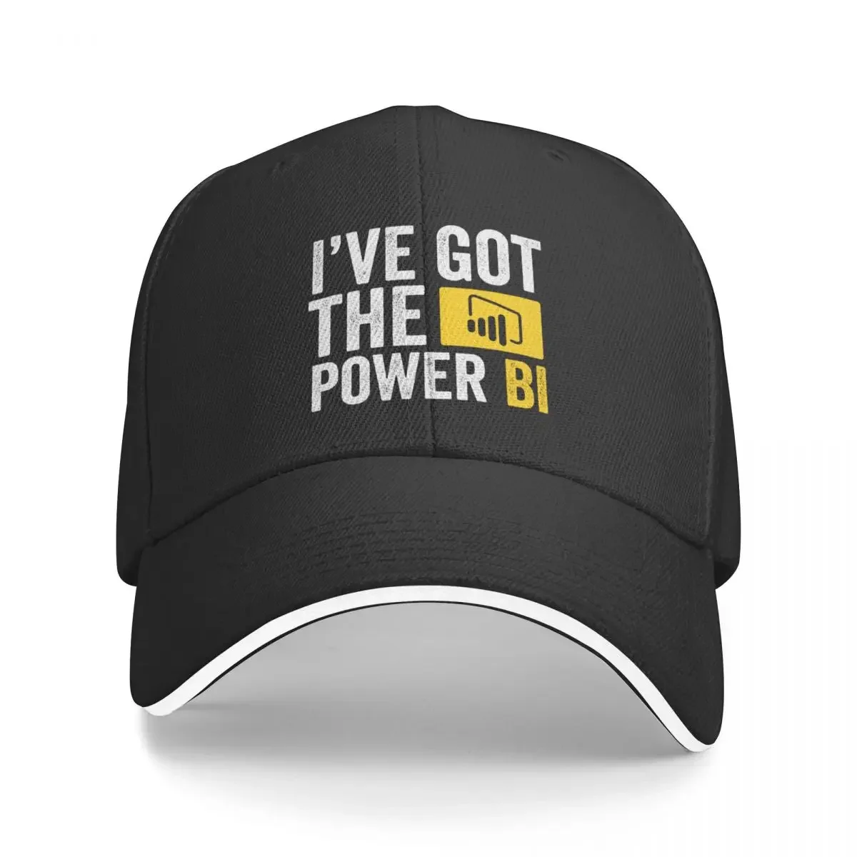 Бейсбольная кепка I've got the power BI модная роскошная мужская шляпа с капюшоном